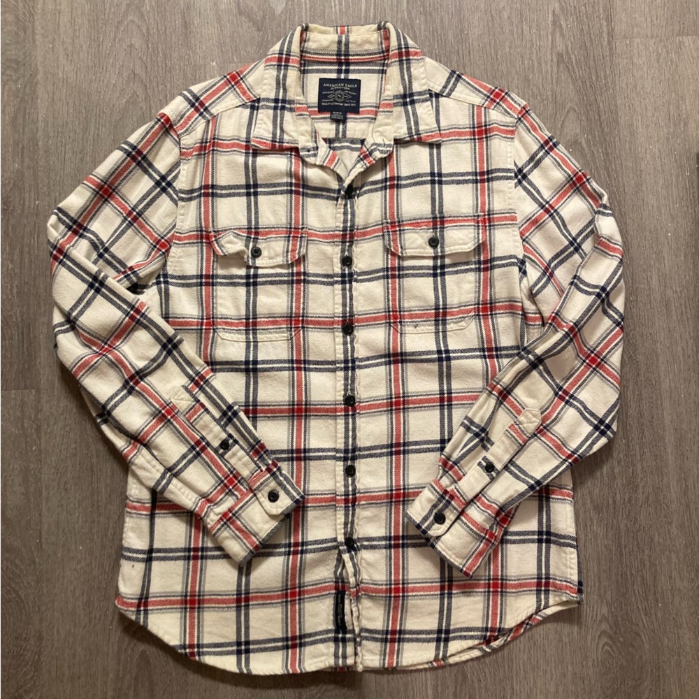 American Eagle Outfitters Flannel Shirt